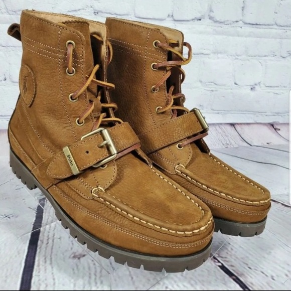 Polo Ralph Lauren Other - Classic Authentic Men’s Ralph Lauren Polo Ranger Boots,  Sz 9.5 NWOT